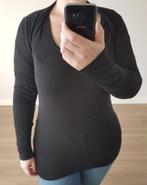 Vest Lange Mouwen Zwart M, Kleding | Dames, Maat 38/40 (M), Verzenden, Zwart, Nieuw