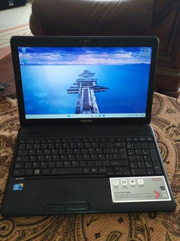 Laptop toshiba met windows 11 en office 2024 beschikbaar voor biedingen