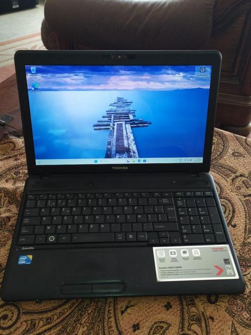 Laptop toshiba met windows 11 en office 2024, Computers en Software, Windows Laptops, Gebruikt, 15 inch, SSD, 2 tot 3 Ghz, 8 GB