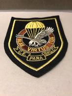 Patch Trgc Para, Enlèvement ou Envoi, Armée de terre, Emblème ou Badge