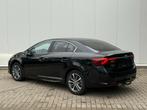 ✅Toyota Avensis 1.6 D-4D GARANTIE Airco Navi Trekhaak Camera, Auto's, Voorwielaandrijving, 4 deurs, Stof, Avensis