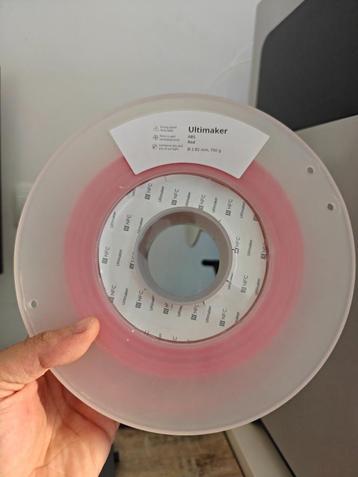 Ultimaker 3D Filament - ABS - Red beschikbaar voor biedingen