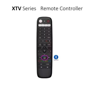 Afstandsbediening uit de Xtv Bluetooth-serie beschikbaar voor biedingen