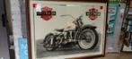 Harley Davidson kader in spiegelglas 30 euro, Antiek en Kunst, Ophalen