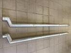 Regenpijpen in zink, Doe-het-zelf en Bouw, Ophalen, Afvoer, Gebruikt, 2 tot 4 meter