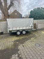 Kiepwagen met kiepbak te huur, Auto diversen, Aanhangers en Bagagewagens, Ophalen, Zo goed als nieuw