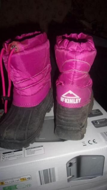 Boots après skis 33/34 Mc kinley, Enfants & Bébés, Enlèvement ou Envoi