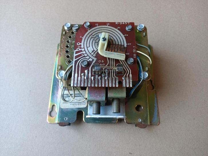 Credit Unit Rowe-AMi MM5 (1971) jukebox, Verzamelen, Automaten | Jukeboxen, Ami, Verzenden