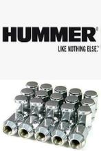 Nieuwe set chromen wielmoeren voor uw Hummer H1 H2 H3, Enlèvement, Neuf