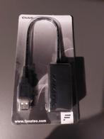 Fanatec clubsport usb adapter IN VERPAKKING, Comme neuf, Enlèvement ou Envoi