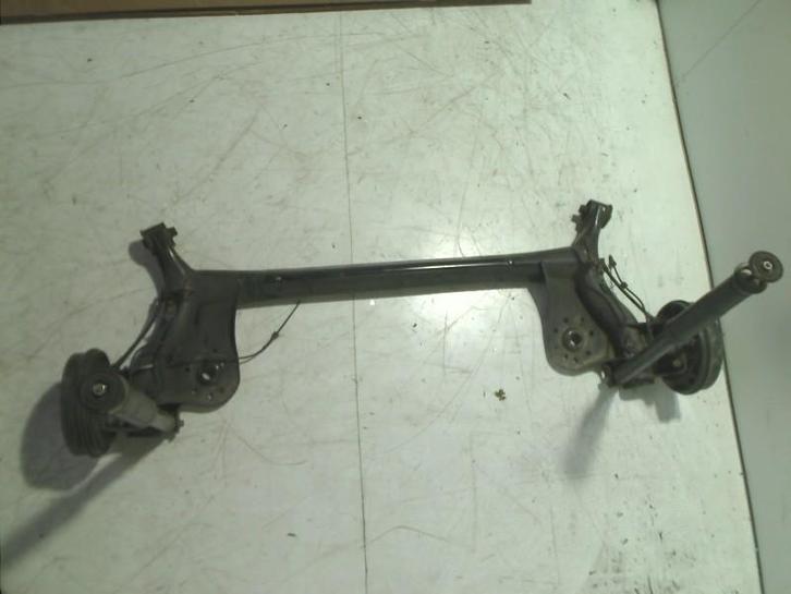 ACHTERAS Citroën C1 (01-2014/07-2021), Auto-onderdelen, Remmen en Aandrijving, Citroën, Gebruikt