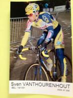 wielerkaart 2009  team sunweb sven vanthourenhout, Envoi, Comme neuf