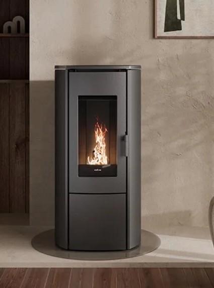 Poêle à granulés Nordic Fire Ilvar 9, Maison & Meubles, Poêles, Neuf, Autoportant, Poêle à granulés, Autres carburants, Enlèvement