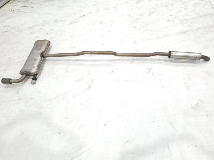 Uitlaat (compleet) van een BMW 2-Serie, Auto-onderdelen, Uitlaatsystemen, BMW, Gebruikt, 3 maanden garantie, Ophalen of Verzenden