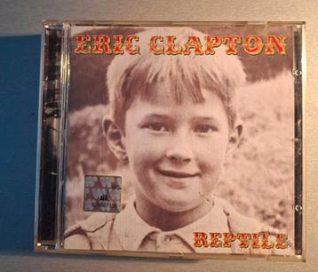 Cd. Eric Clapton.  Reptile. beschikbaar voor biedingen