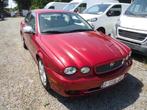 Jaguar X-Type 2.2 d,1ste eig ,178 dkm ,leder ,airco,..3850 e, Auto's, Jaguar, Automaat, Gebruikt, Beige, Overige kleuren
