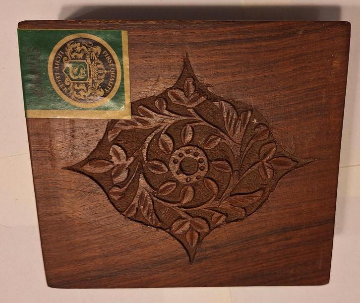 Ancienne boite cigares Bogaert Bxl, Collections, Articles de fumeurs, Briquets & Boîtes d'allumettes, Utilisé, Boite à tabac ou Emballage