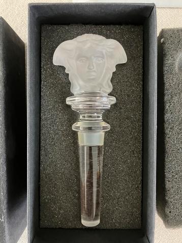 Versace home collection bottle stop, Verzamelen, Wijnen, Ophalen of Verzenden, Zo goed als nieuw, Witte wijn