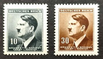 Deutsches Reich:Bohemen & Moravië 1942