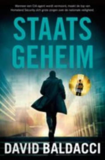 David Baldacci / keuze uit 12 boeken + 3 pocket vanaf 1 euro beschikbaar voor biedingen