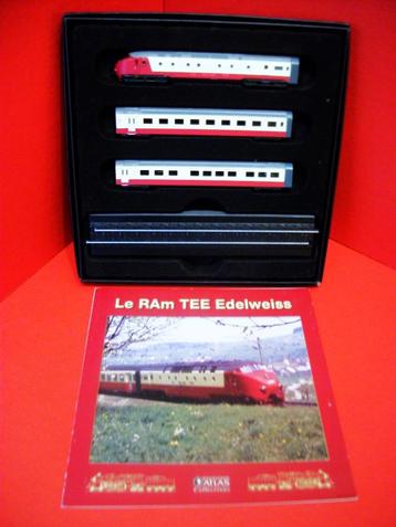 TEE - MINITREINEN - 1:20 (Z MARKLIN miniclub) NMBS, SNCF... beschikbaar voor biedingen