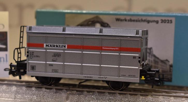 Märklin 45525 Werksbesichtigung 2025, Hobby & Loisirs créatifs, Trains miniatures | HO, Neuf, Wagon, Märklin, Enlèvement ou Envoi