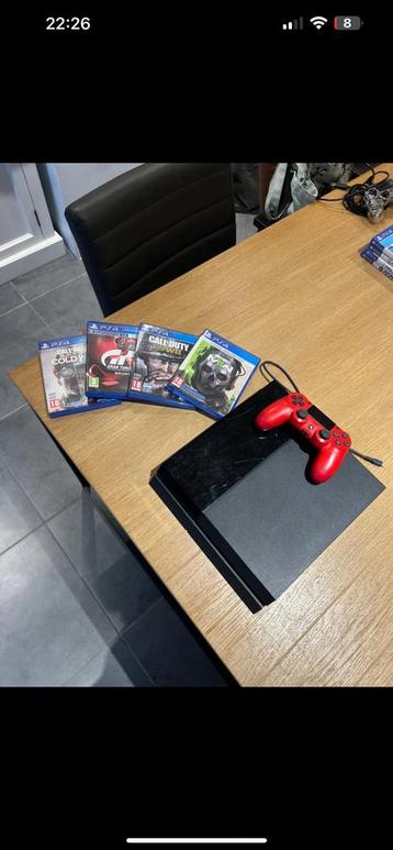 Playstation 4 met games beschikbaar voor biedingen