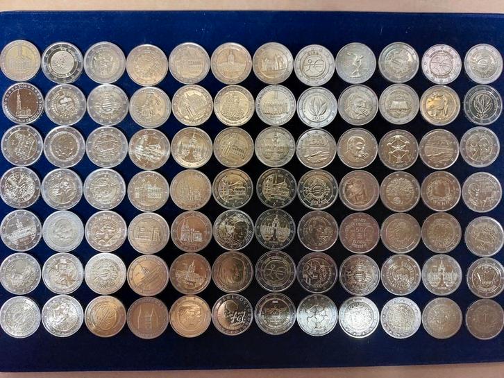 Pièces 2 euros, Timbres & Monnaies, Monnaies & Billets de banque | Collections, Enlèvement ou Envoi