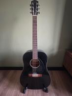 Gitaar - Zwart - Fender CD-60S/BLK, Enlèvement, Comme neuf