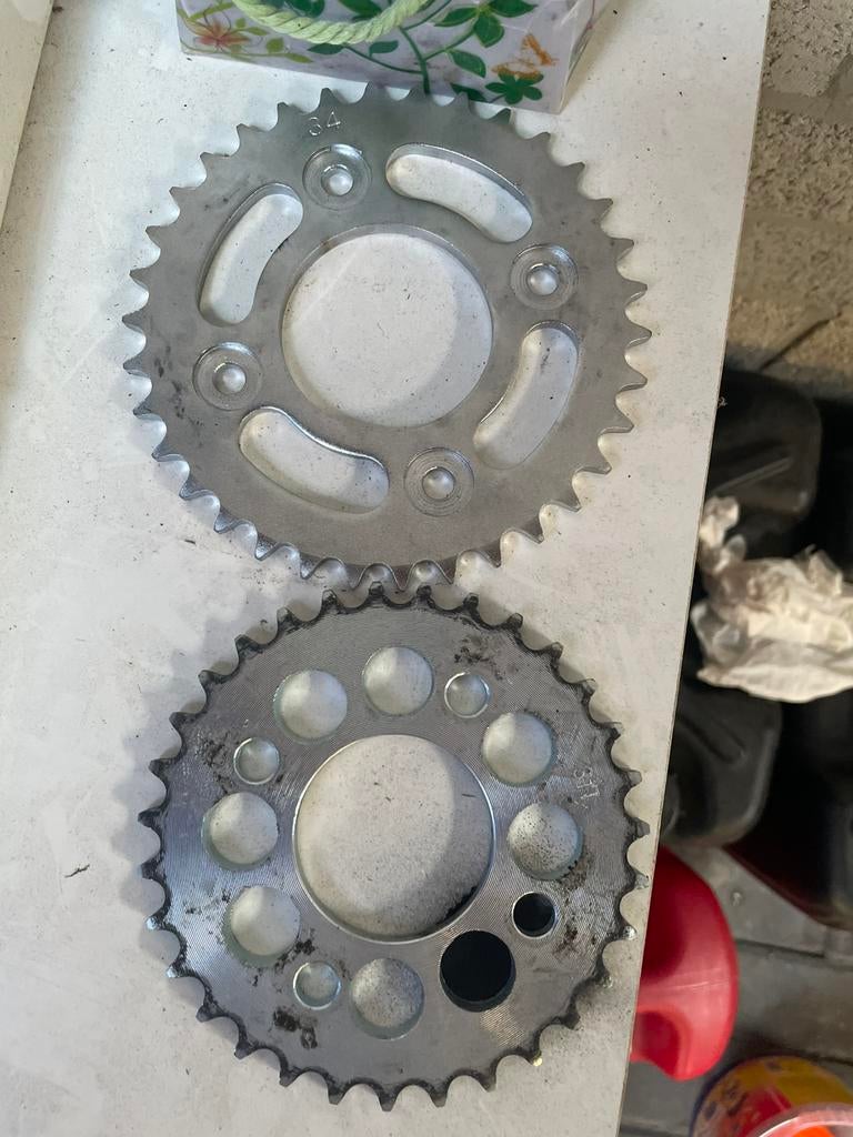 Dax onderdelen, Motos, Enlèvement ou Envoi