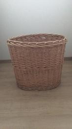Rieten mand, Ophalen of Verzenden, Mand
