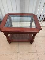 Bijzettafeltje in kerselaar, Huis en Inrichting, Ophalen, Gebruikt, Klassiek, Rechthoekig