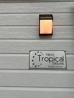 STOCK New Tropical 900x315/2 opendeurdag condities, Caravans en Kamperen