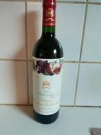 Chateau Mouton Rothschild 1992, Verzamelen, Wijnen, Ophalen of Verzenden, Zo goed als nieuw