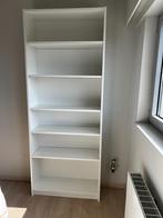 Ikea Billy Boekenkast, wit, 80 x 28 x 202 cm, Huis en Inrichting, Kasten | Boekenkasten, Ophalen, Met plank(en), Modern Ikea, 50 tot 100 cm