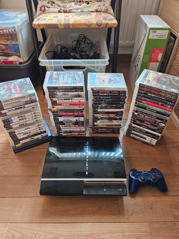 Playstation 3 jailbreak + games uitkiezen beschikbaar voor biedingen