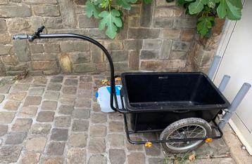 Remorque à vélo., Enlèvement, Comme neuf