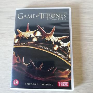 Game of Thrones seizoen 2 ( 10 episodes ) beschikbaar voor biedingen