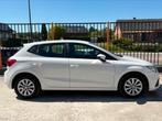SEAT IBIZA 1.0i ESSENCE 2018 EURO 6B CARPLAY GPS CLIM JANTES, Auto's, Seat, Voorwielaandrijving, Stof, Euro 6, Bedrijf