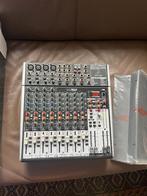 Behringer Mixer XENYX X1622USB met eurorack mounts, Ophalen, Zo goed als nieuw, 10 tot 20 kanalen, Microfooningang