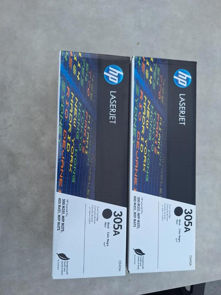 HP 305A toner LaserJet noir authentique NEUF ET SCELLÉ, Computers en Software, Printerbenodigdheden, Toner, Ophalen of Verzenden