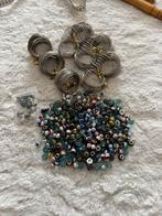 Lot de perle + fil pour bracelet, Ophalen, Zo goed als nieuw, Draad