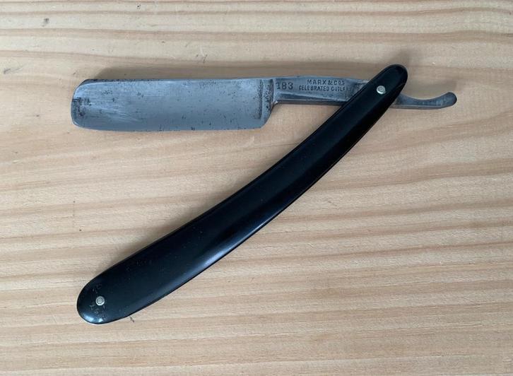 Scheermes Marx & Co, Antiek en Kunst, Curiosa en Brocante, Ophalen of Verzenden