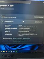 Asus Tuf Dash f15, Computers en Software, Met videokaart, Intel i7-processor, Ophalen of Verzenden, Zo goed als nieuw