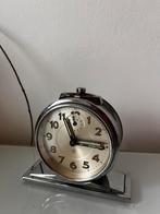 Junghans wekker 9,5cm - retro - vintage., Ophalen of Verzenden