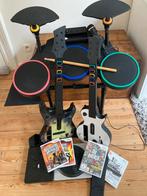 Nintendo Wii Guitar Hero games en accessoires, Games en Spelcomputers, Ophalen