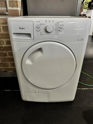 Whirlpool 6th sense condensatiedroogkast, Electroménager, Sèche-linge, Enlèvement, Utilisé