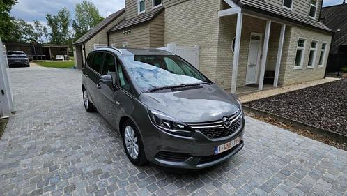 Opel Zafira 1e eigenaar/carpass/odhb/7zits configuratie, Auto's, Opel, Particulier, Zafira, ABS, Achteruitrijcamera, Airbags, Android Auto