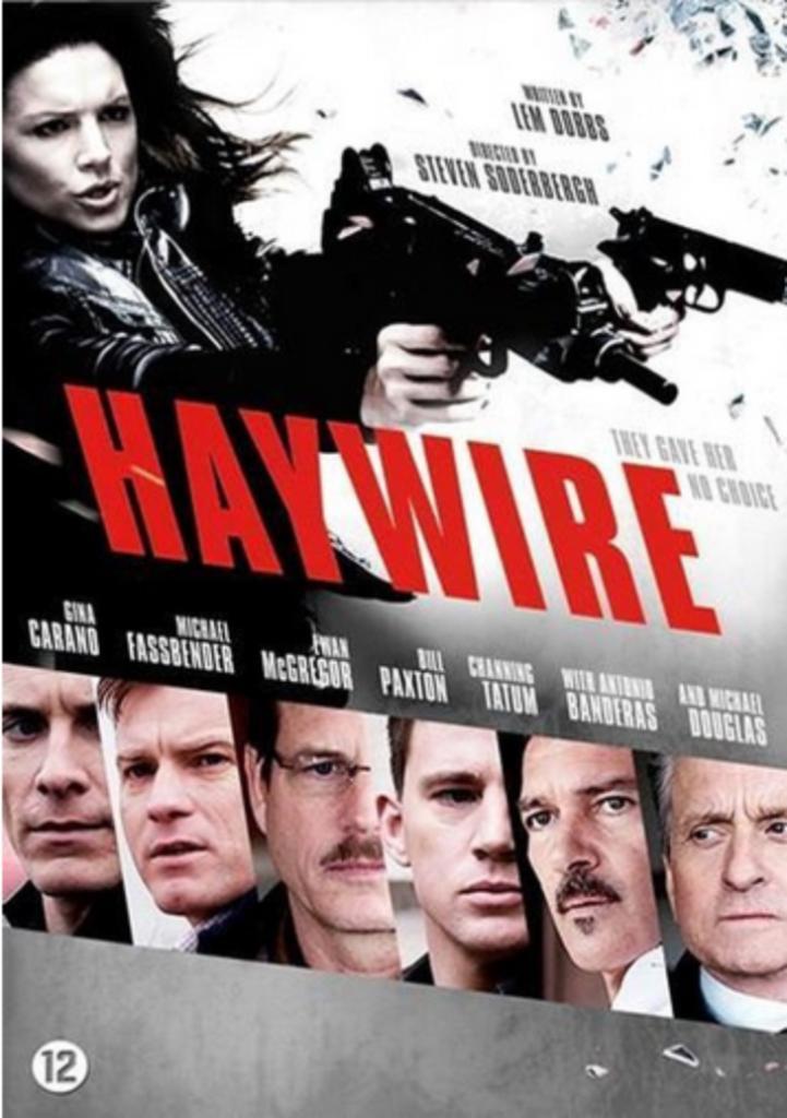 Haywire (2011) Dvd Gina Carano, Ewan McGregor, Cd's en Dvd's, Dvd's | Actie, Gebruikt, Actie, Vanaf 12 jaar, Ophalen of Verzenden