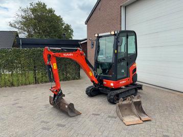 Kubota KX016-4 minigraver graafmachine weinig uren!! beschikbaar voor biedingen